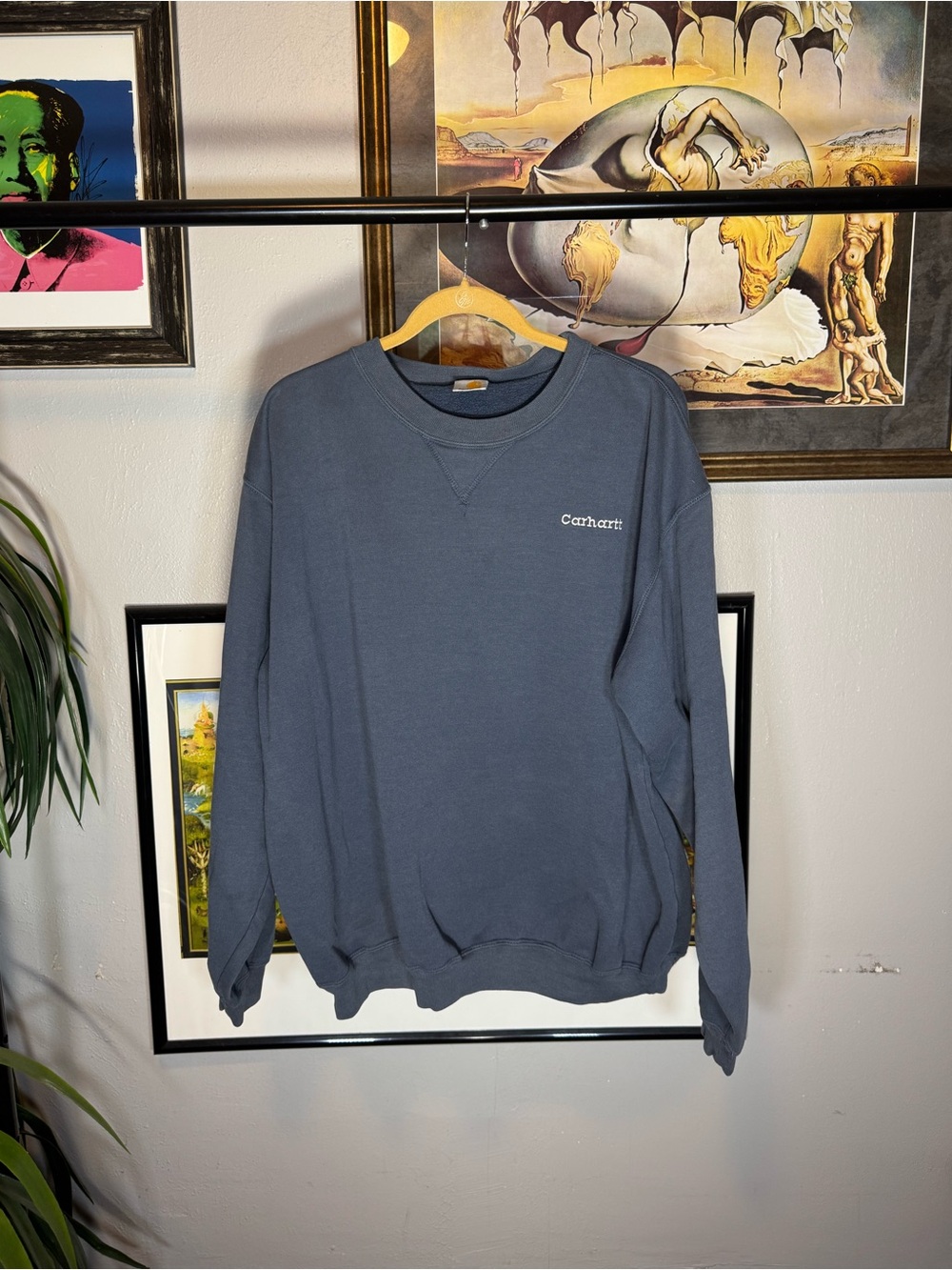 Vintage Carhartt Sweatshirt 90s
